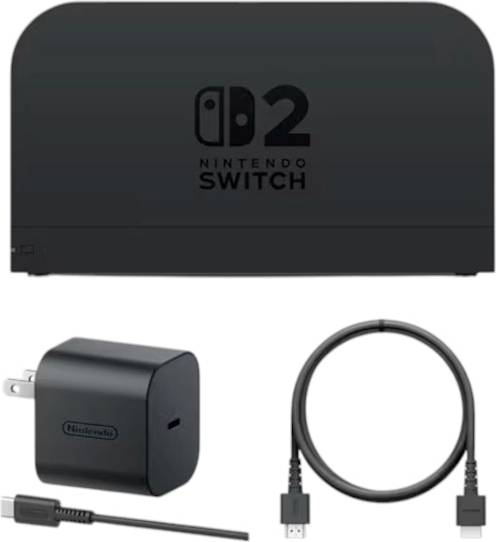Nintendo switch 2 accessories Nintendo Switch 2 Dock Set