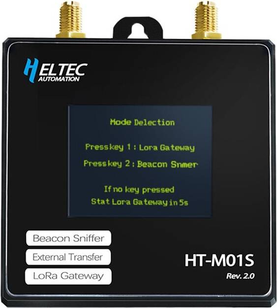 HT-M01S 8-Channels ORaWAN Router Ethernet WiFi