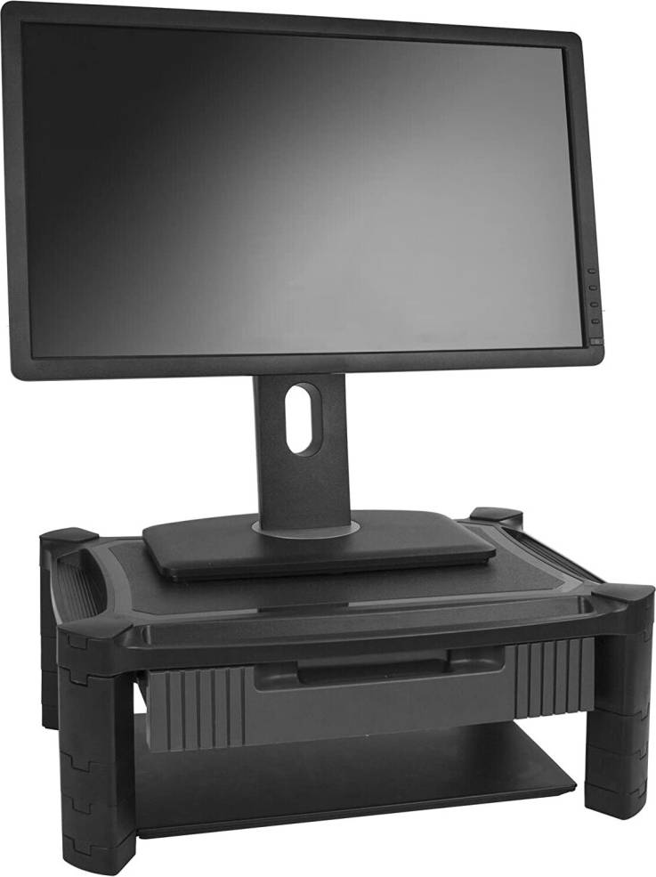 StarTech Adjustable Monitor Riser Drawer
