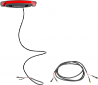 Trek domane Trek Domane+ Rear Bike Light Assembly Black