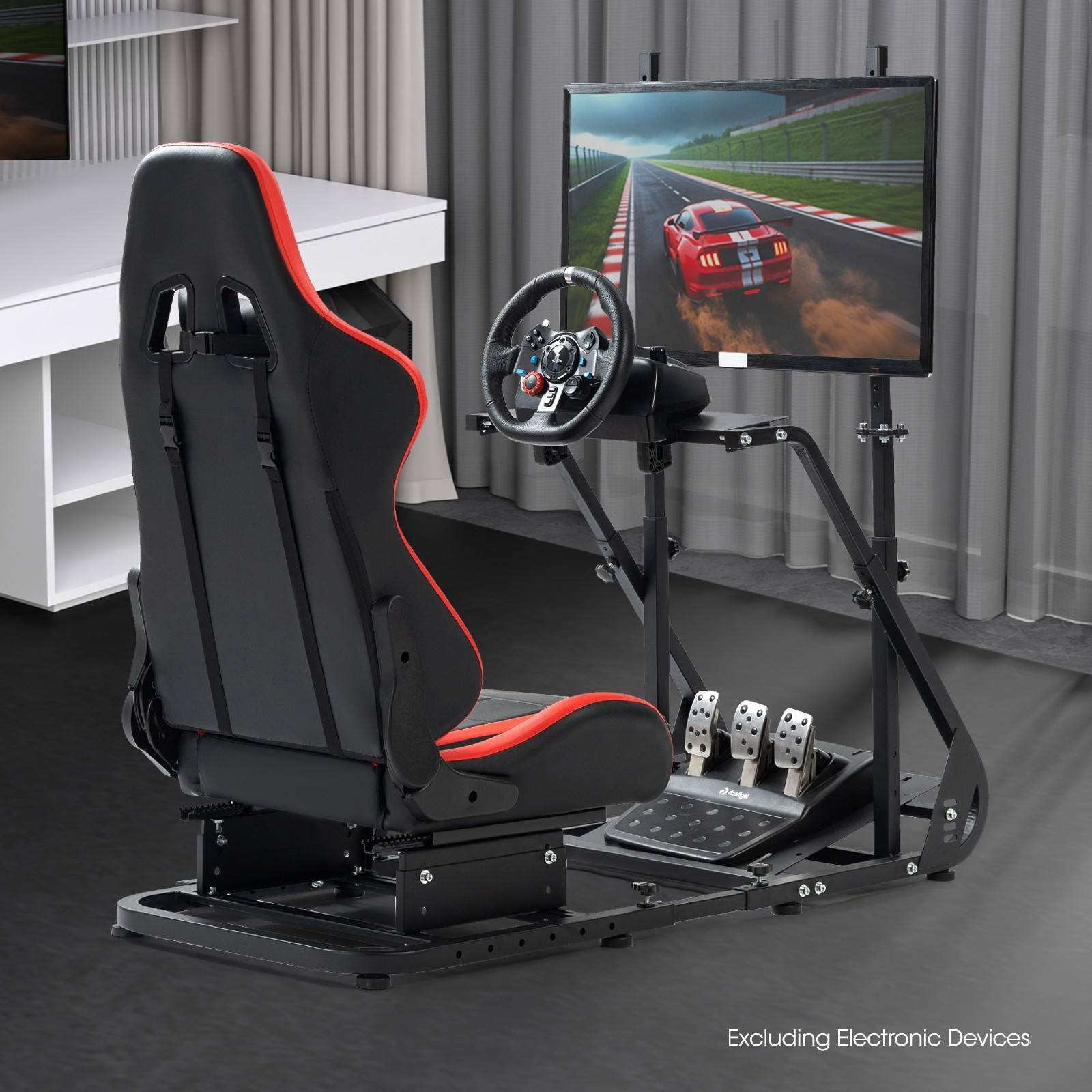 Wheel logitech g923 Anman Dardoo G923 Racing Simulator Cockpit