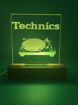 Direct drive turntable Technics Sl-1200m3d Quartz Direct Drive Turntable Led Sign