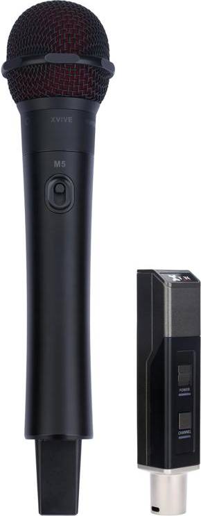 M5 Digital Wireless Handheld Microphone System
