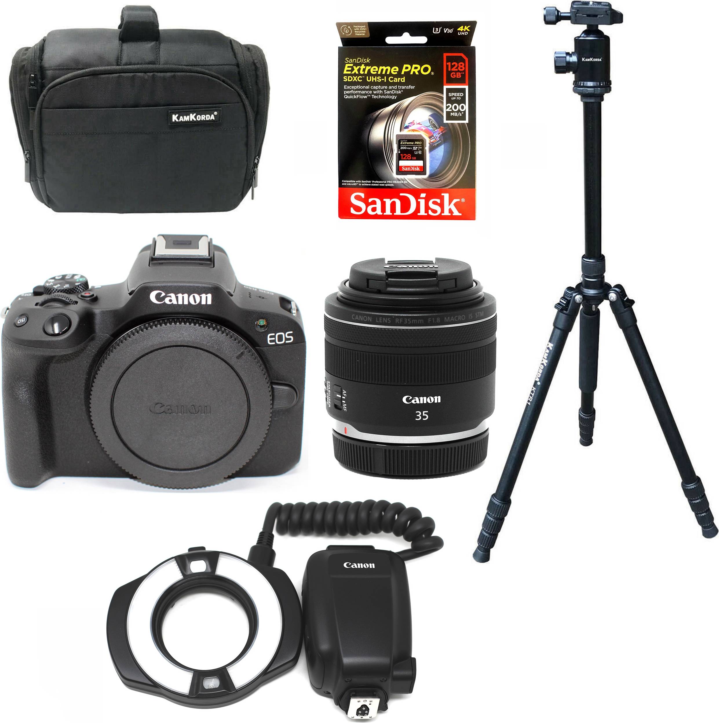 Canon r50 camera Canon EOS R50 Mirrorless Camera Kit