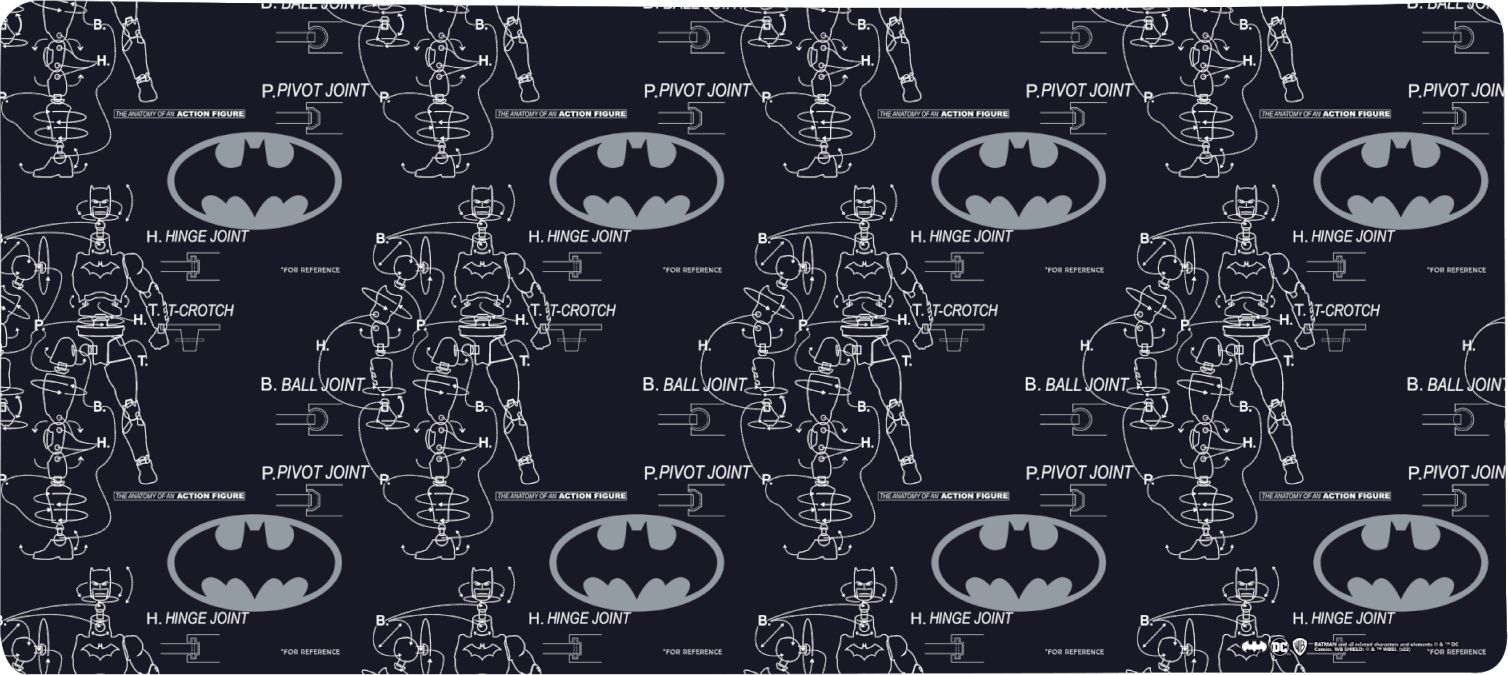 Batman Tech Gaming Mouse Mat Large