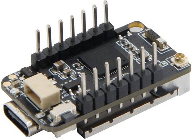 NerdMiner T-QT ESP32S3 0.85-Inch LCD Module