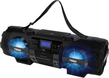 Naxa MP3 CD Bass Reflex Boombox PA System