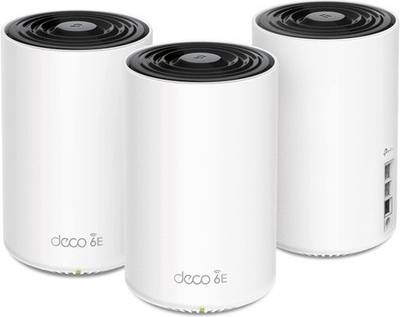 Tp link deco mesh TP-Link Deco XE75 Pro AXE5400 Mesh Wifi Router System 3 Pack