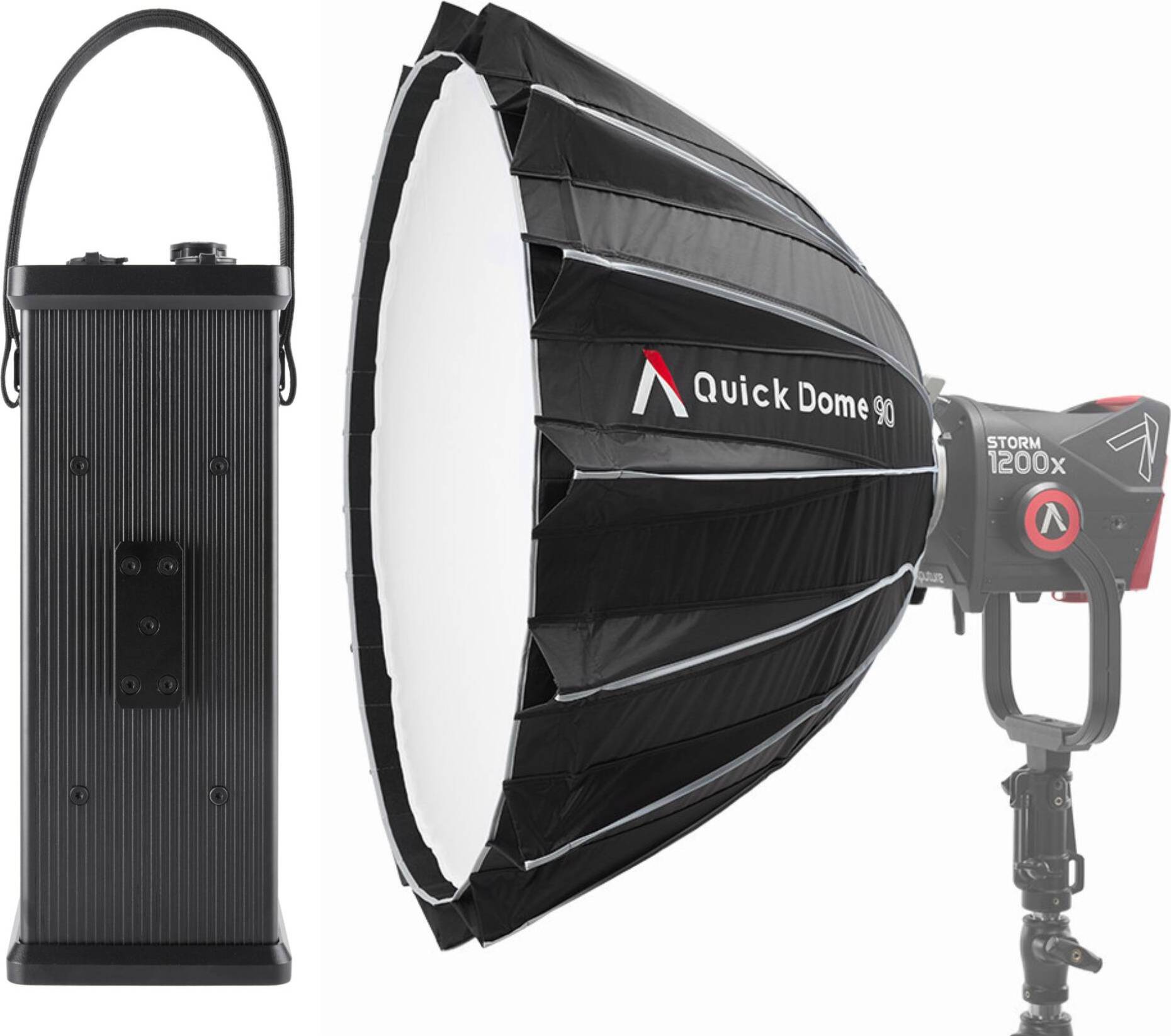 Aputure Storm 700x 35-Inch Softbox Bundle