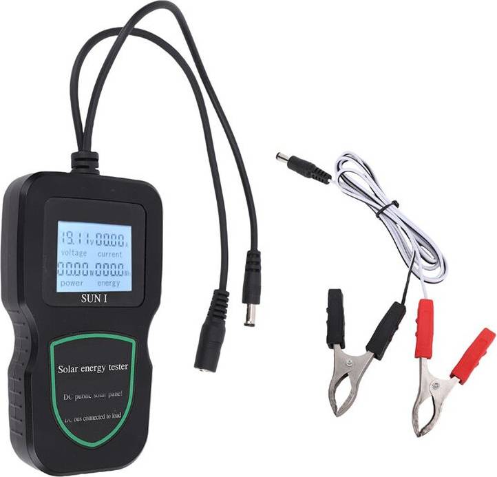 Solar Panel Tester Auto Manual MPPT