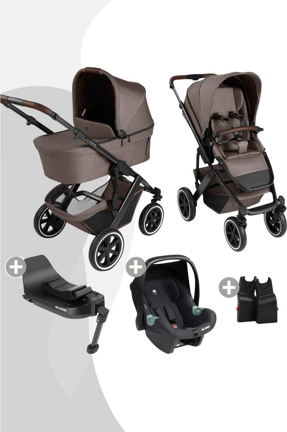 Abc salsa 5 air ABC Design Salsa 5 Air All in One Set Isofix Base Root