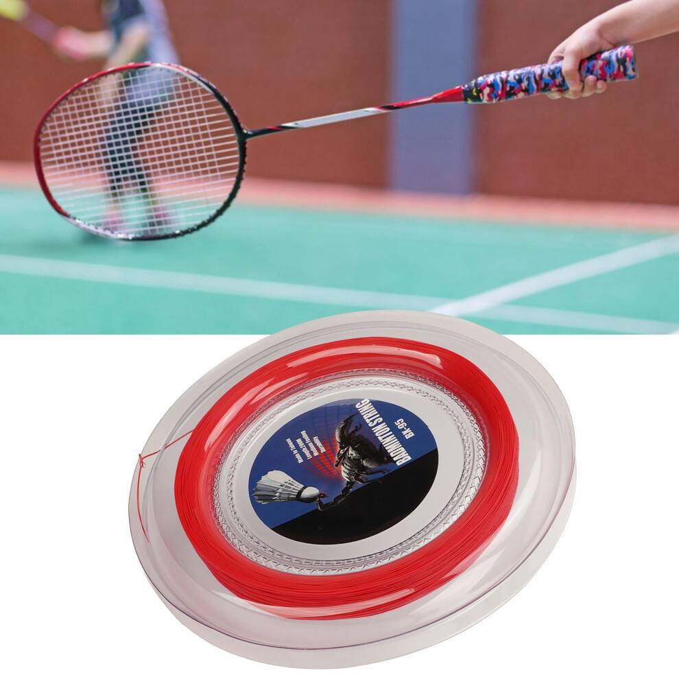 High Elasticity Resin Fiber Badminton Racquet String
