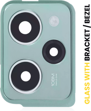 Back Camera Lens Bracket Bezel Redmi Note 12 Pro Speed Poco X5 Pro 5G