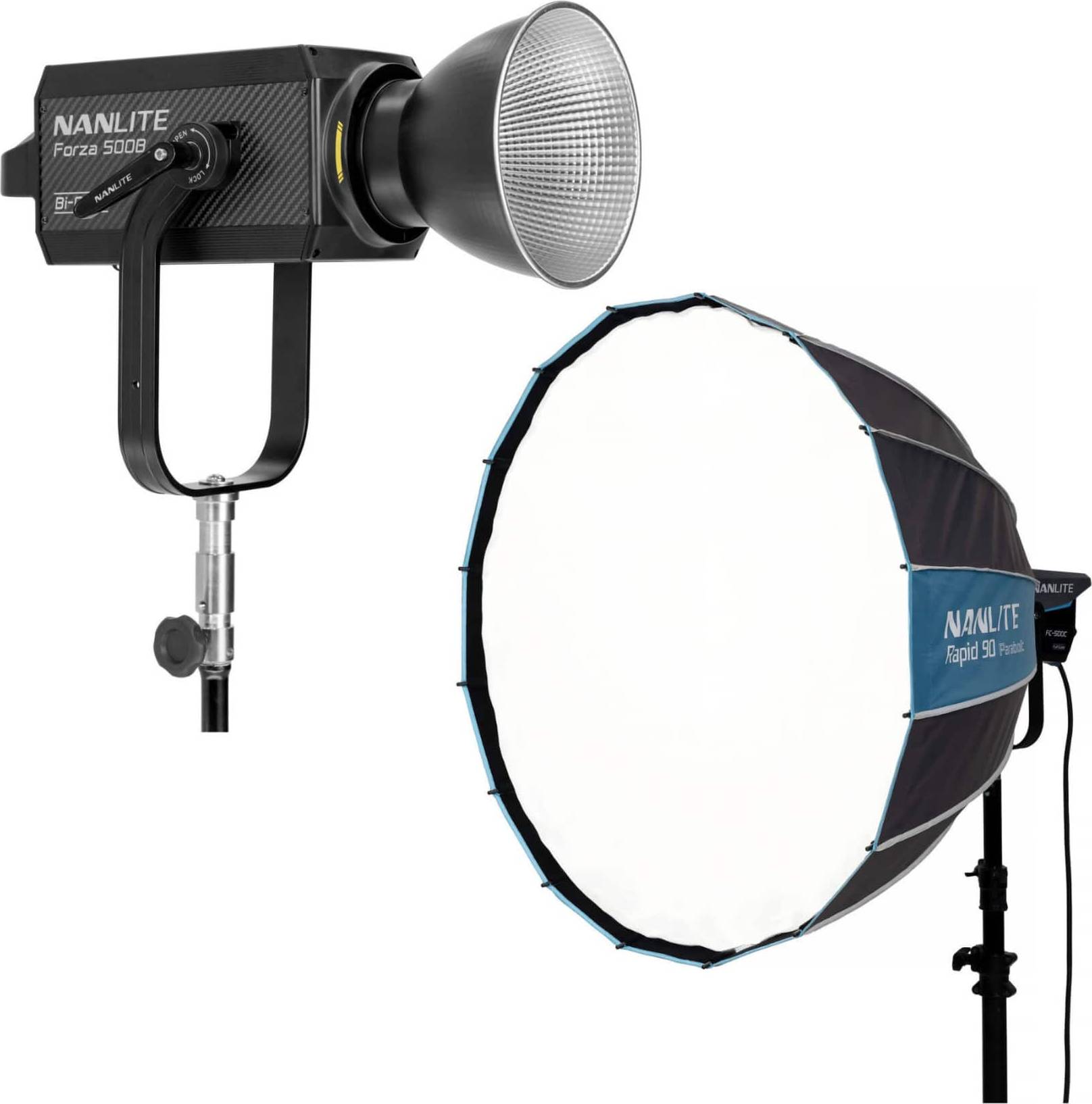 Nanlite Forza 500B II Bi-Color LED Monolight