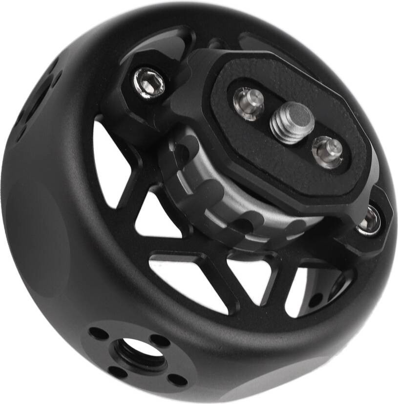 Camera Rig Accessory Rosette Handle 1/4 Inch Screw