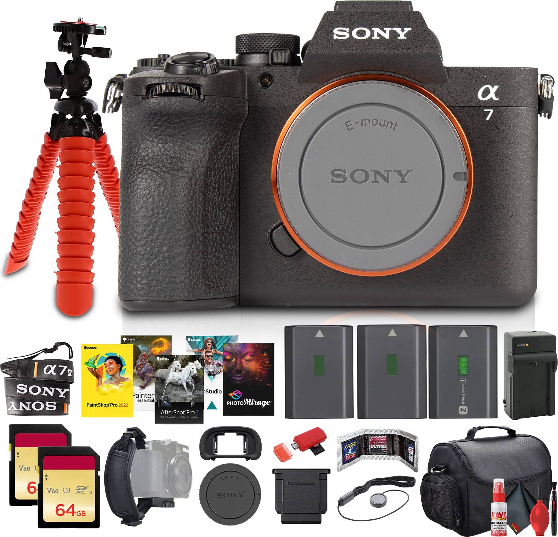 Sony a7 full frame mirrorless Sony A7 V Mirrorless Camera Full Frame Hybrid System