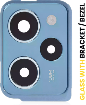 Back Camera Lens Bracket Bezel Redmi Note 12 Pro Speed Poco X5 Pro 5G