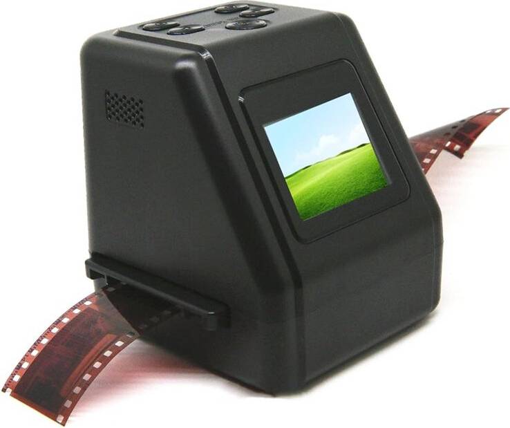 Film Slide Scanner Convert 22MP