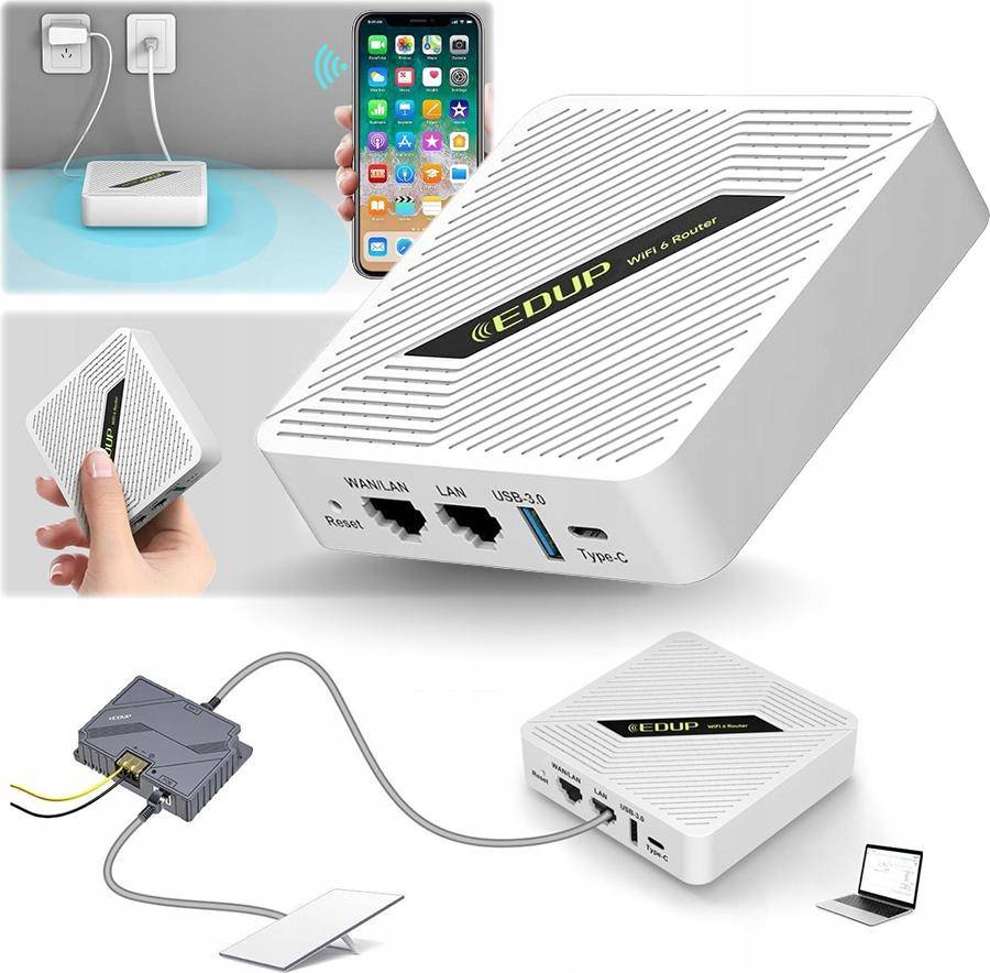 Edup AX1800 Router Smart Wifi System