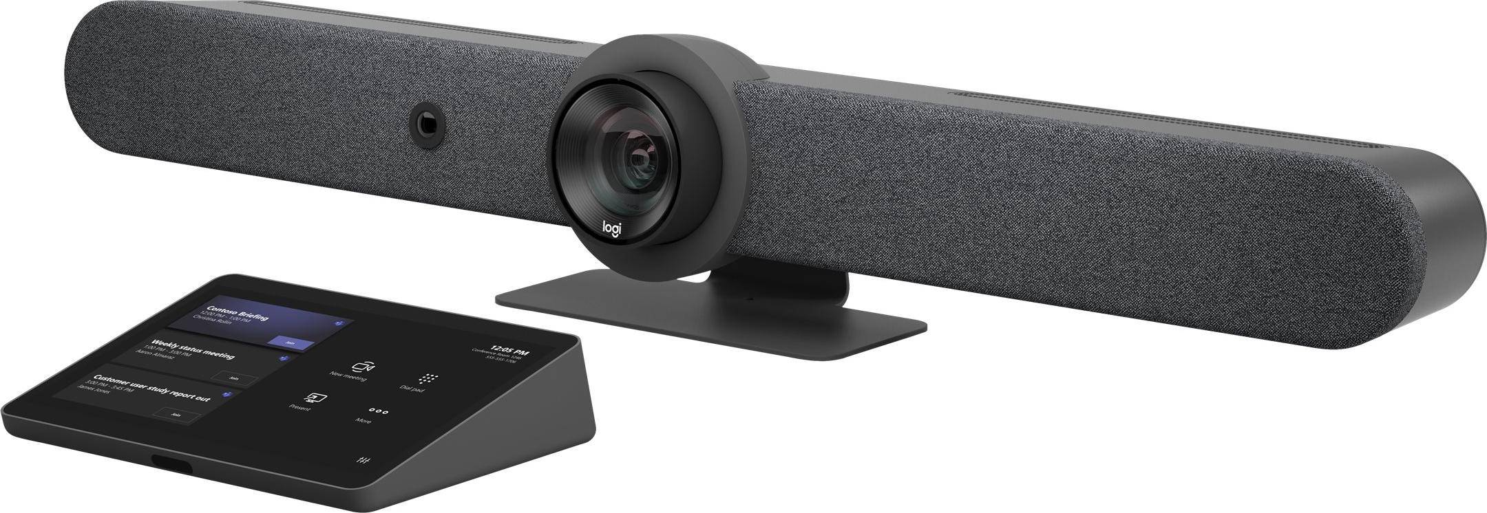 Logitech Rally Bar Tap Bundle - Grå