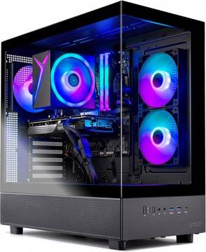 Rx 9060 Skytech Gaming Azure 3 PC AMD R7 7700 RX 9060XT 16G 1TB