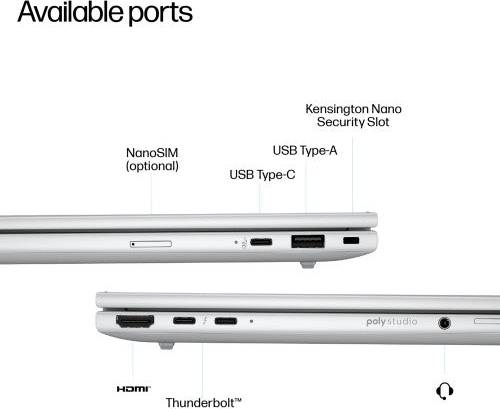 HP EliteBook 8 G1i 16 Inch Notebook Next Gen AI PC