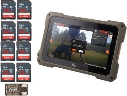 7-Inch HD Touchscreen Compact Trail Pad Tablet 8-Pack