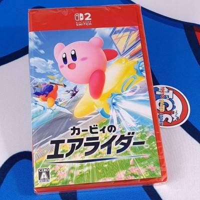 Nintendo switch 2 games Nintendo Kirby Air Riders Switch 2