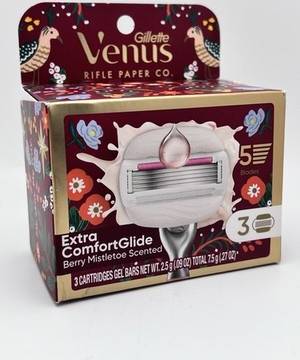 Gillette venus razor Gillette Venus Extra Comfortglide Razor Refills 3 Ct