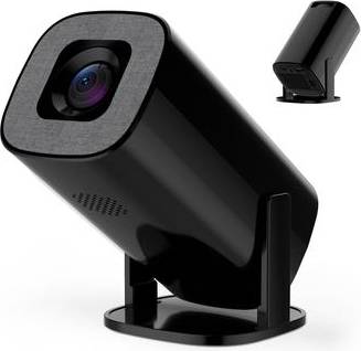 V1 Portable Smart Android Projector Black