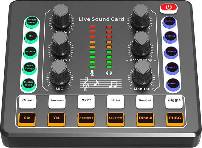 M8 Audio Interface Podcast Caster