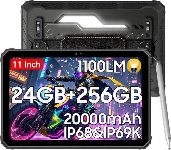 Spider 10 5G Rugged Tablet Android 15 11 Tums