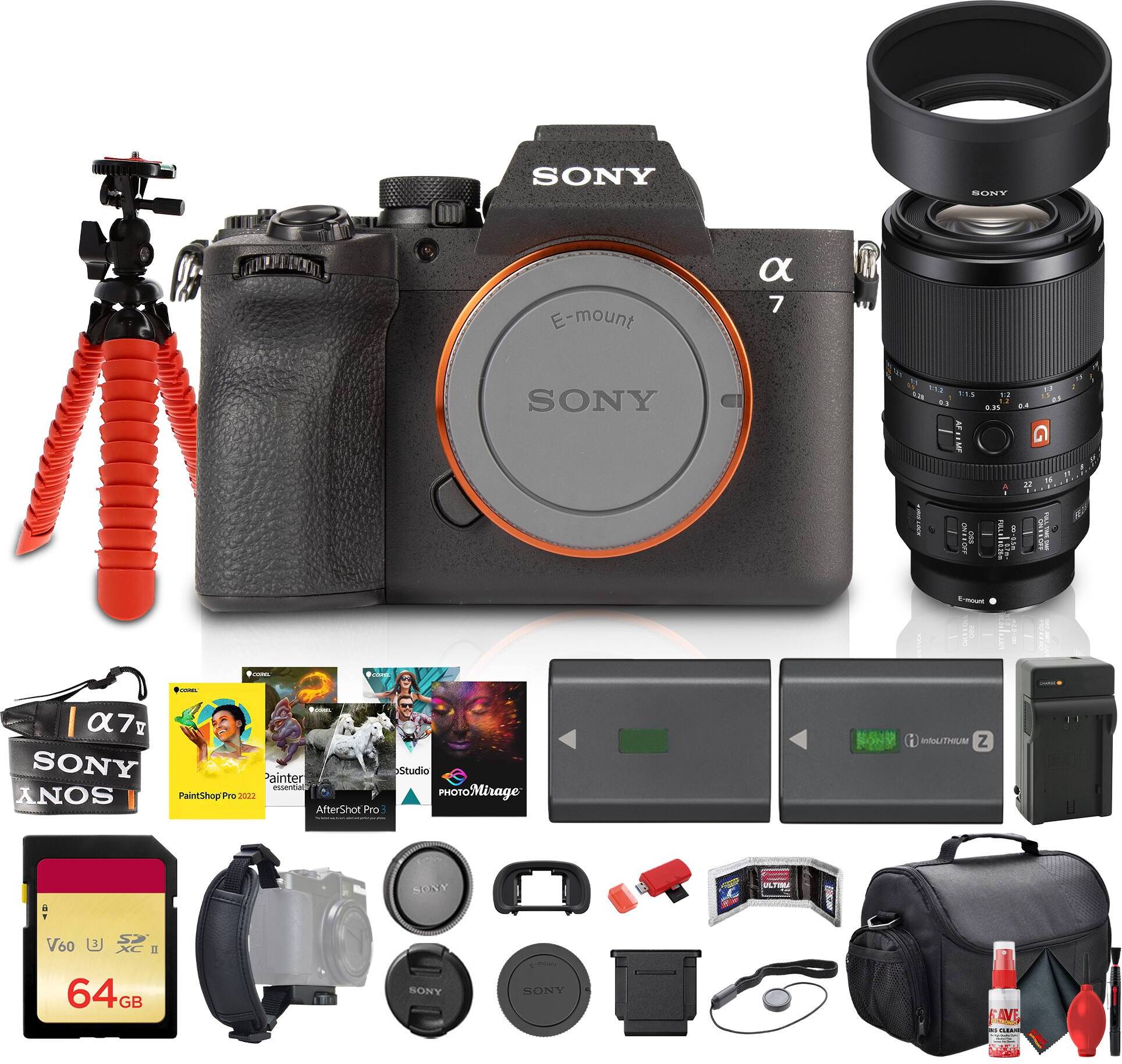 Sony a7 full frame mirrorless Sony A7 V Mirrorless Camera Full Frame Hybrid System