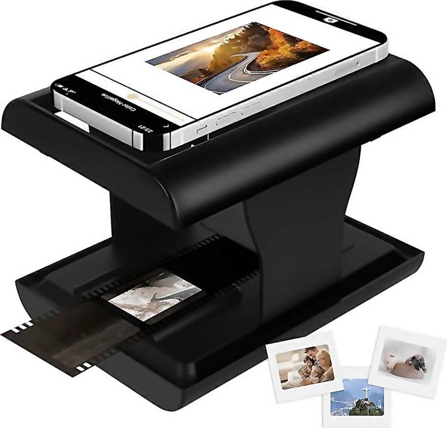 35mm Mobile Film Slide Negative Scanner