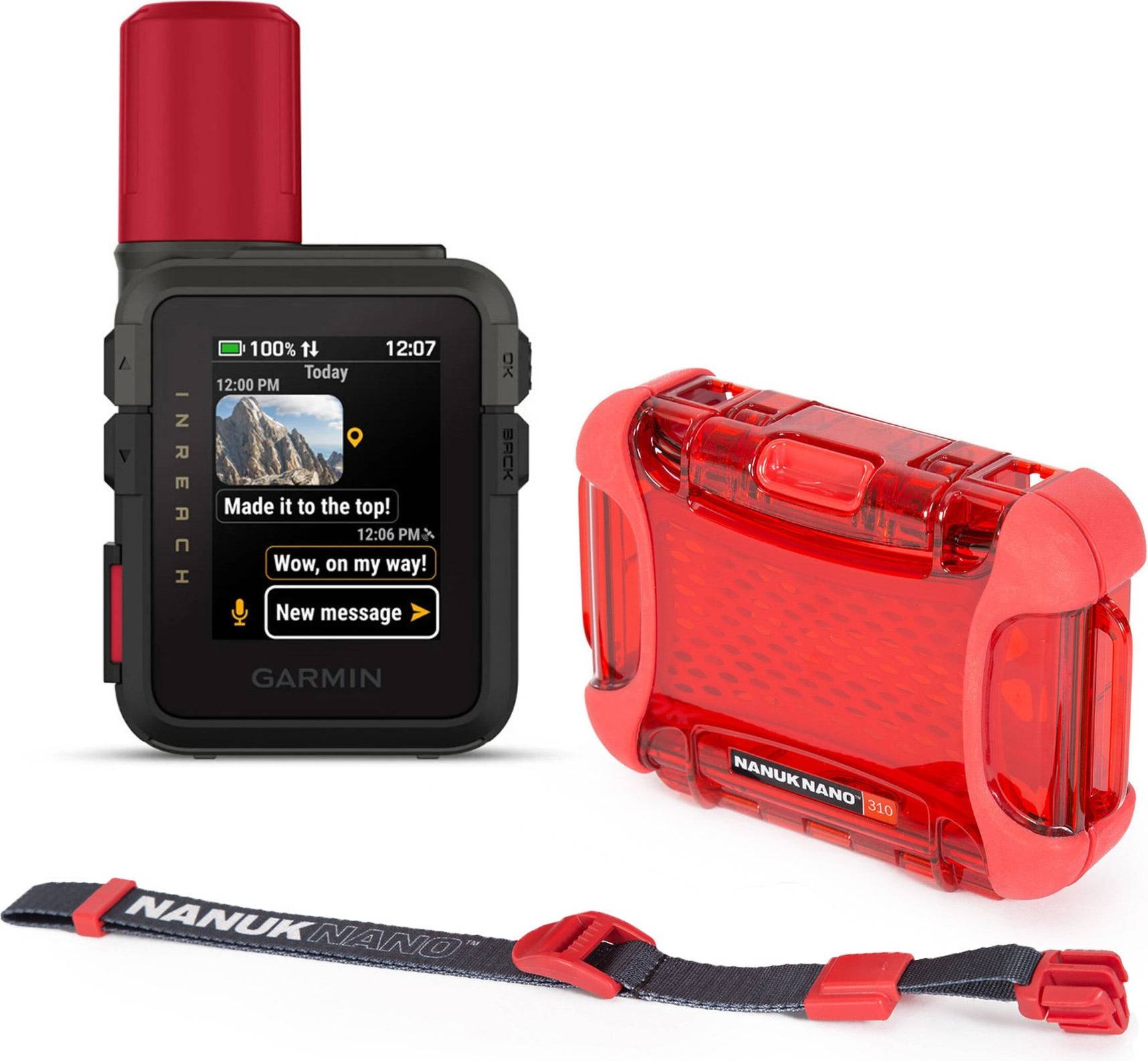 Garmin inreach mini Garmin Inreach Mini 3 Plus Satellite Communicator Bundle