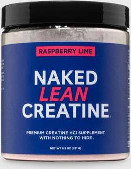 Naked Nutrition Raspberry Lime Creatine HCl Powder 231g