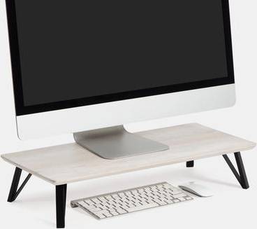 Jani Wood Monitor Stand Riser Desk