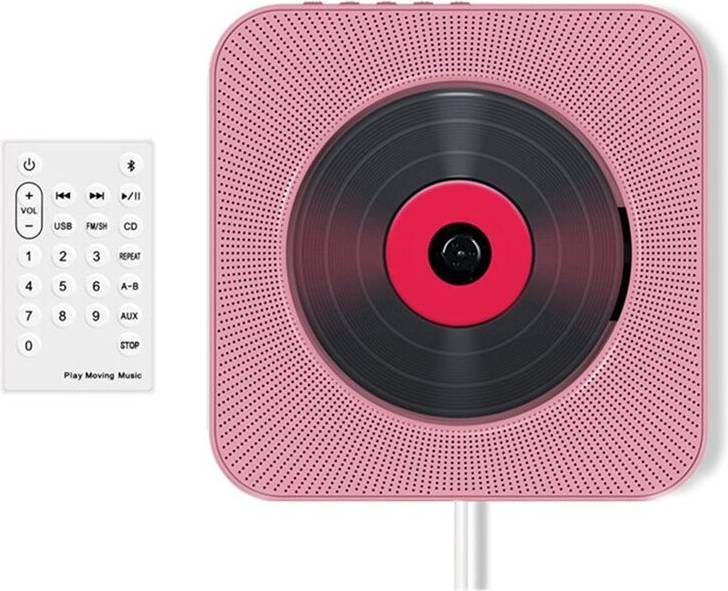 Portable Compact Music CD Disc Player