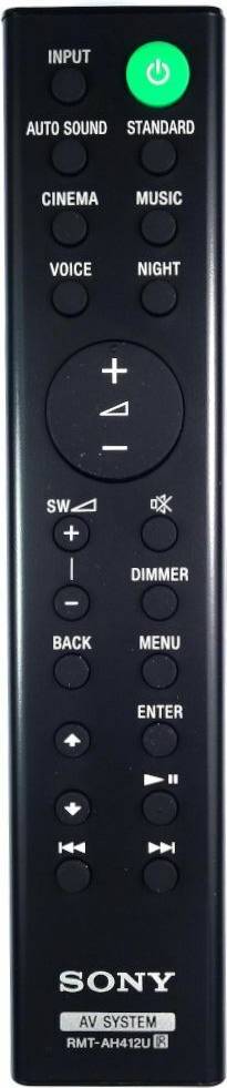 Sony 700 Sony HT-S700RF Soundbar Remote Control