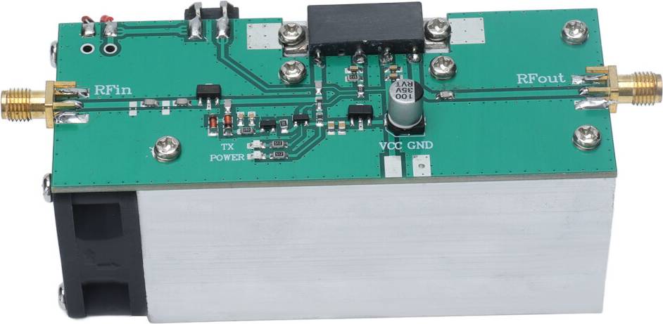 Heat Dissipation Effect RF Power Amplifier Module