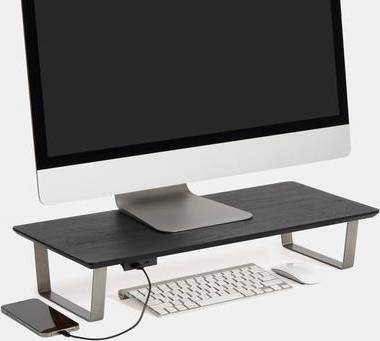 Jani Wood Monitor Stand Riser Desk