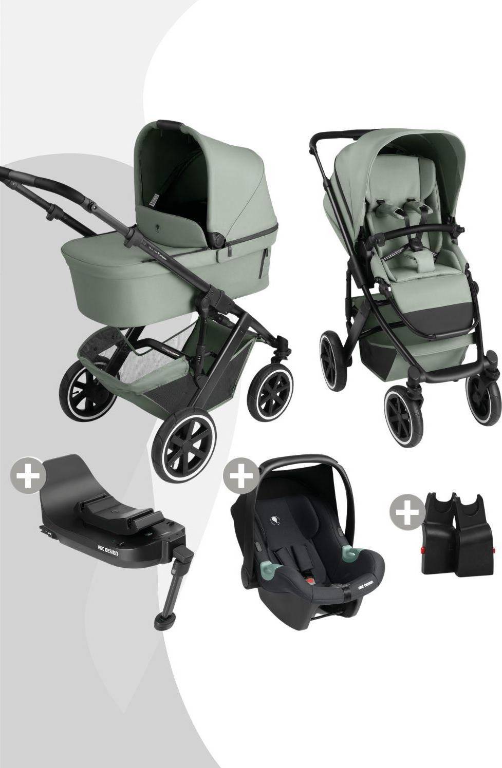 Abc salsa 5 air ABC Design Salsa 5 Air All in One Set Isofix Base Root