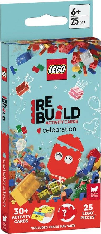 LEGO Books ReBuild Activity Cards