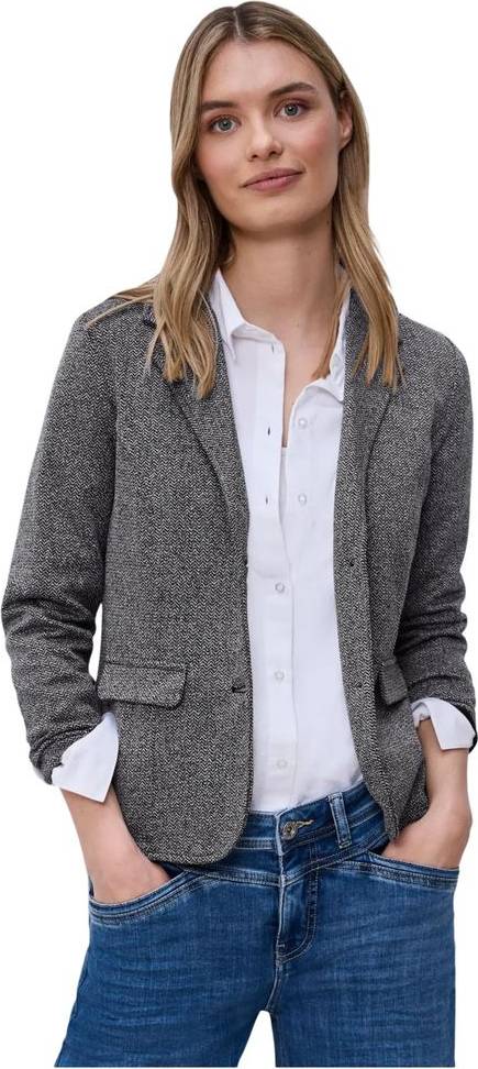 Polyester Blazer - Blue