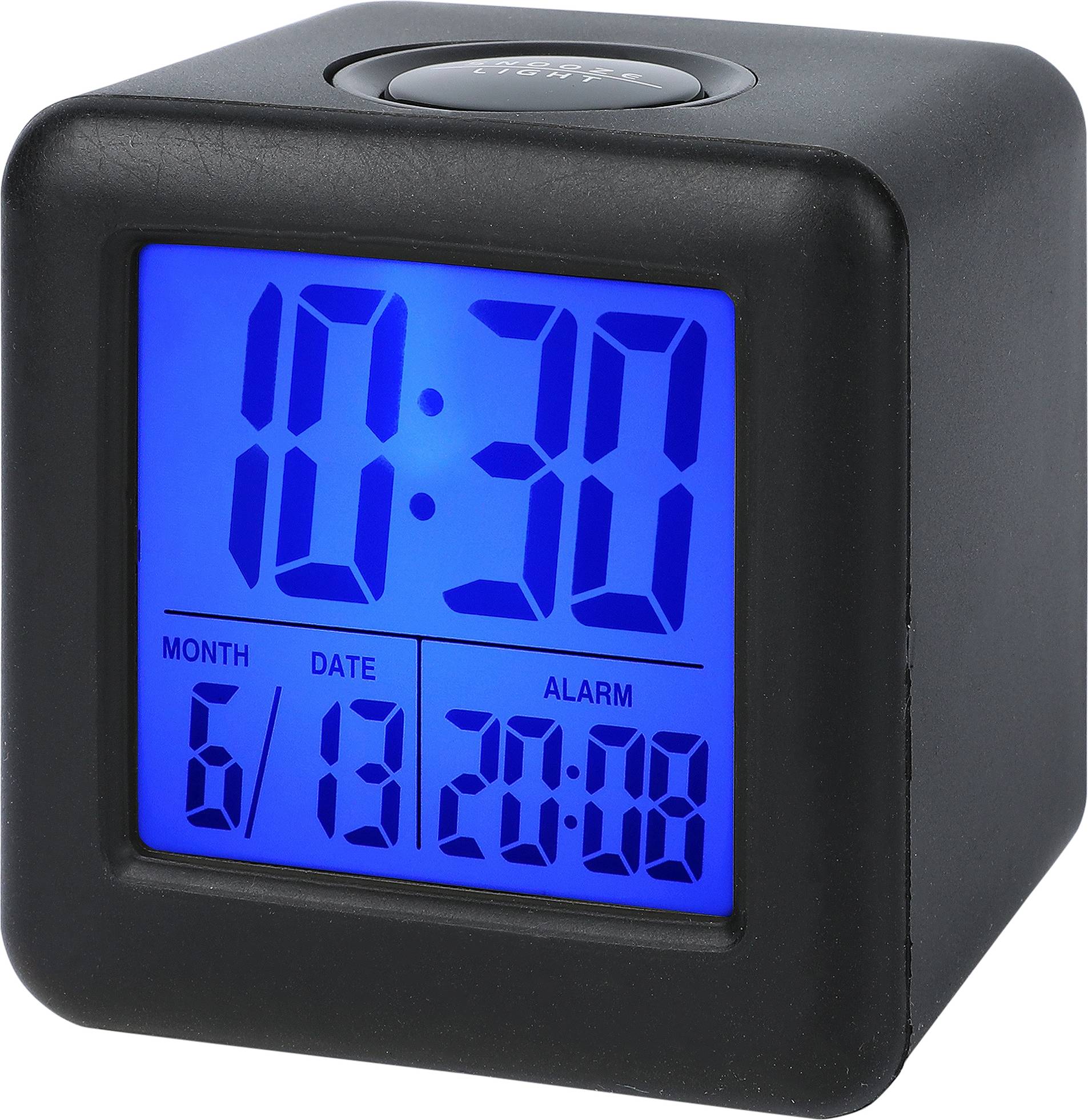 Light alarm clock Unique Bargains Digital Alarm Clock LED Colorful Light
