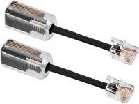 360 Graders Roterande Fast Telefonkabel