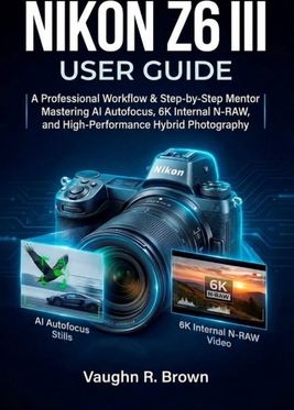 Nikon z6 Nikon Z6 III User Guide Paperback