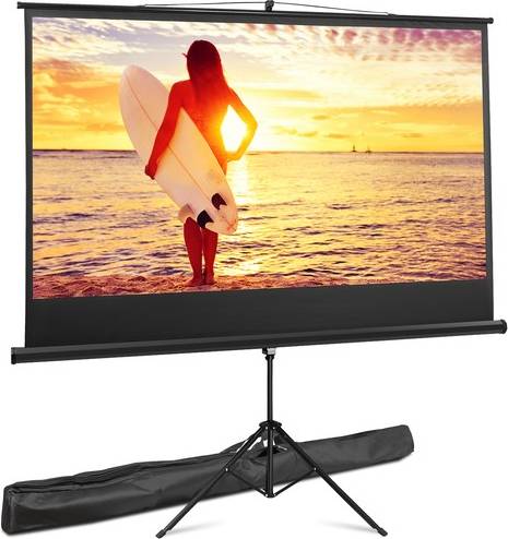 Projector stand Segawe 84 Projector Screen With Stand