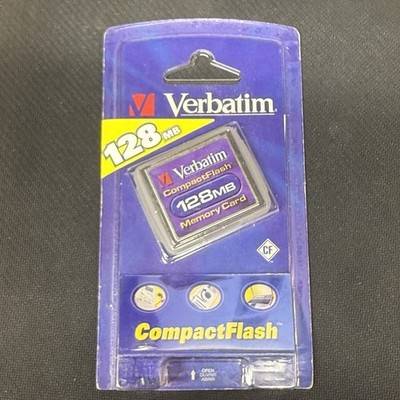 Verbatim 128MB Compactflash CF Card