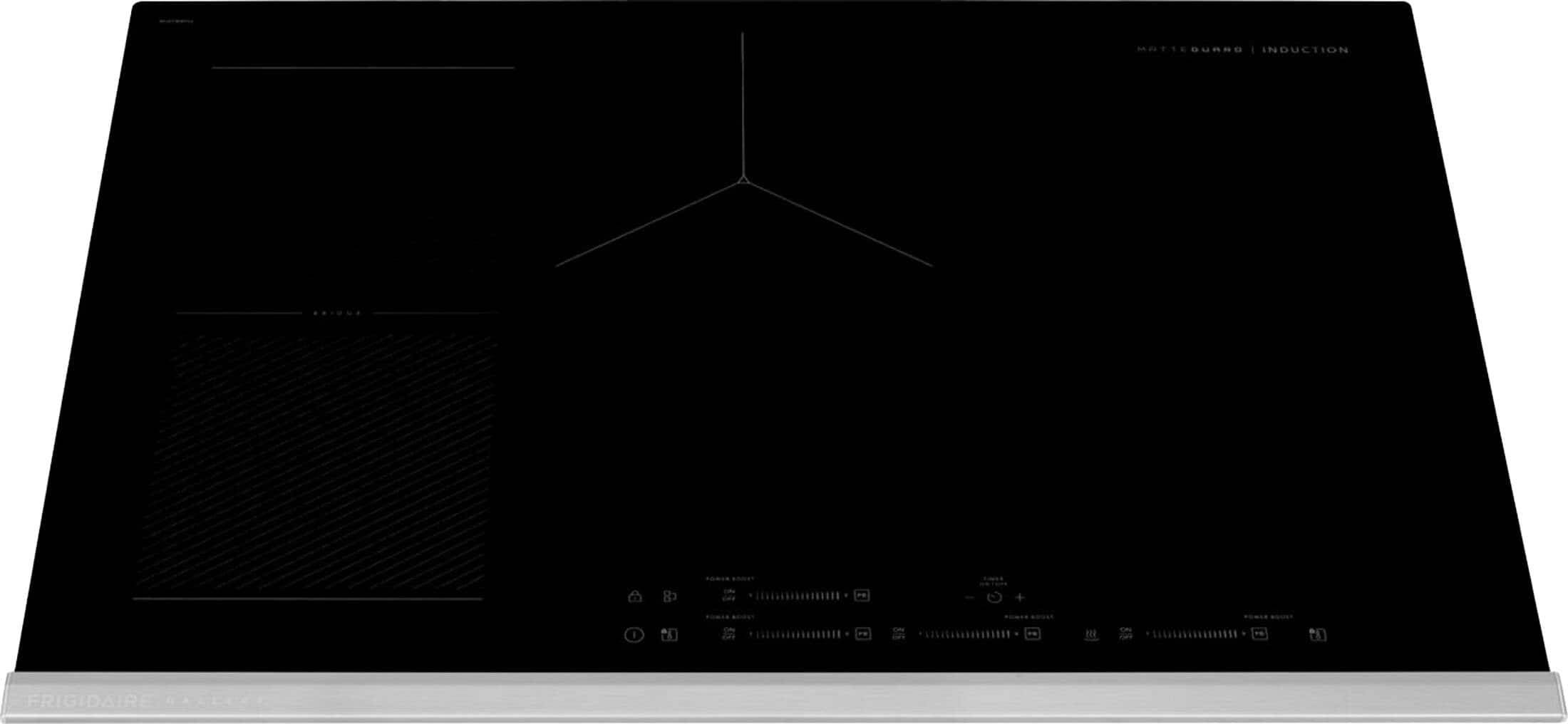 Frigidaire 30 Inch Induction Cooktop MatteGuard Stainless Steel